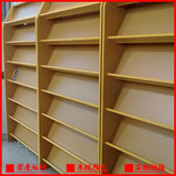图书柜 音像货架 图书馆书架 儿童书柜 图书展示柜 枫木纹板书柜