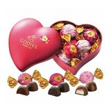 日本直邮代购比利时GODIVA歌蒂梵10颗情人夹心巧克力心型礼盒装