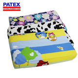 PATEX泰国乳胶枕 高低枕 蝴蝶枕 记忆枕纯棉枕套 全棉枕头套单人