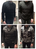 欧洲Versace/范思哲正品代购-上海现货男装男士针织衫毛衣