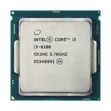 Intel/英特尔 酷睿i3-6100 双核散片CPU 全新正式版3.7G LGA1151