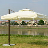 正品特价3米方形双顶罗马伞户外遮阳伞重庆户外桌椅伞庭院伞