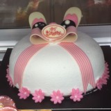 著名品牌蛋糕 85度c蛋糕【粉红兔蛋糕卡通蛋糕生日蛋糕巧克力蛋糕