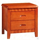 实木家具全实木橡木创意床头柜床边柜抽屉柜简约现代板式整装