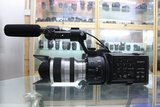 1285# 索尼FS100 高清 闪存 专业摄像机 （18-200镜头）支持置换