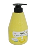 韩国进口 Herietta/水果之乡 香蕉牛奶沐浴露 560g 滋润保湿