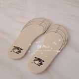 娃妈私物坊 台湾品牌 DIY儿童鞋垫乳胶帆布可裁剪儿童鞋垫