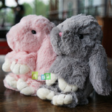 装死兔小兔子毛绒玩具公仔精品抓机娃娃公司活动儿童生日礼物礼品