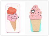 日本代购kate spade正品iPhone6/6s 手机壳 冰激凌2款硅胶和塑料