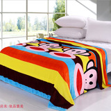春秋毛毯夏季午睡毯空调毯法兰绒床单毛巾被学生薄款盖毯珊瑚绒毯