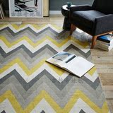 简约现代欧式地毯客厅茶几彩色混搭卧室长方形床边大地毯满铺定制