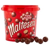 英国进口麦丽素Maltesers麦提莎牛奶夹心巧克力朱古力 440g桶装
