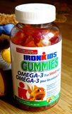加拿大代购Ironkids小铁人儿童软糖omega3软糖 200粒