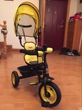 婴幼儿童三轮车1 2 3 4岁充气轻便好骑耐磨宝宝手推车脚踏车小孩