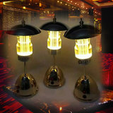 美式LED酒吧桌灯充电吧台灯复古小夜灯餐厅咖啡厅烛台灯厂家直销