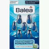 现货德国代购Balea芭乐雅橄榄绿藻海藻保湿补水抗皱精华素胶囊乳