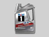 正品Mobil美孚1号 全合成机油 5W-30 SN级 4L 1瓶装 4瓶/箱 整箱