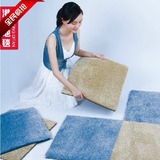 环保彩色方块自由拼接拼块地毯满铺卧室客厅茶几可机水洗块毯包邮
