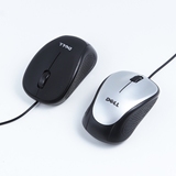 戴尔/DELL有线USB鼠标游戏办公家用台式笔记本电脑配件小戴尔