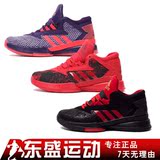 adidas Street Jam II 利拉德 简版 男子篮球鞋 AQ8554 AQ8553