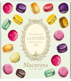Macarons: By Laduree 拉杜丽的马卡龙 进口原版英文餐饮