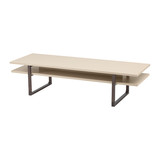 31.4温馨宜家IKEA丽思纳茶几创意方桌双层咖啡桌简易饭桌矮桌
