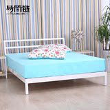 包邮特价床现代铁艺床双人床1.5米1.8米儿童床单人床 铁床1.2米
