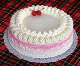 正品红宝石特色鲜奶蛋糕生日蛋糕创意礼物20#上海蛋糕速递