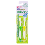 贝亲牙刷 日本进口儿童牙刷套装幼儿0-1-2-3岁3阶段软毛 宝宝牙刷