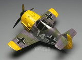 Q版 蛋机 BF-109  二战 德国空军 Tiger cute 免胶 拼装 模型
