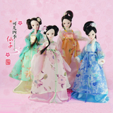 公主洋娃娃中国古装可儿娃娃四季仙子10关节中国风女孩宝宝玩具