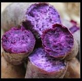 15年紫薯地瓜 自种 新鲜健康有机纯天然 新鲜紫山芋 紫心红薯特价