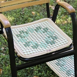 夏天凉坐垫餐椅电脑椅子垫办公室透气汽车防滑按摩陶瓷隔热垫包邮
