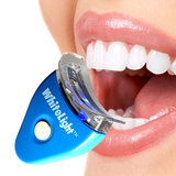 冷光牙齿美白仪速效神器去除黄牙黑牙烟渍凝胶口腔洁牙牙贴白牙素