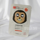 韩国正品代购TheFaceShop/菲诗小铺 奇幻动物脸谱卡通面膜贴猴子