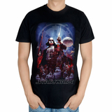 星战乔治卢卡斯T恤Star Wars The Empire 星球大战 纪念