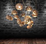 设计师吊灯创意艺术led灯具温馨浪漫卧室客厅吧台小吊灯装饰灯具