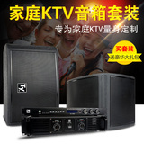 美国Ty Y11 卡拉OK套装音箱 会议双10寸ktv家庭专业音响全频套装