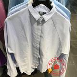 西米露-C专柜代购预售315305007女式时尚细条纹商务衬衫5305007
