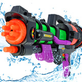 儿童水枪玩具超大容量成人高压喷水抽拉式射程泼水节沙滩戏水玩具