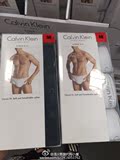 洛jj美国预购 Calvin Klein/凯文克莱 男士三角内裤特惠三条装