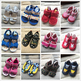 超低特价现货 日本MIKIHOUSE 宝宝 凉鞋 包头护指 多款日本制