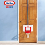 美国小泰克挂式篮球架宝宝玩具儿童室内投篮家用挂壁式 可升降