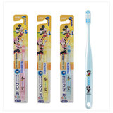 日本进口狮王米奇卡通1.5-5岁/6-12岁儿童纳米软毛牙刷抗菌牙刷