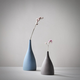 禅意现代简约陶瓷花瓶 创意个性花器 客厅玄关装饰品小号插花摆件