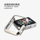 x-doria美国Apple Watch苹果手表壳金属质感保护壳套iWatch3842mm