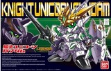 万代 SD BB 385 Unicorn Gundam 独角兽 骑士 高达 现货