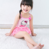 儿童泳衣女童公主连体泳装可爱韩版婴儿宝宝游泳衣中小童女孩特价