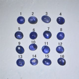 缅甸 天然 星光蓝宝石 裸石 100元/克拉 Sapphire-111