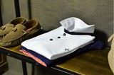 【一个鱼】出口韩国高品质GOLF系列速干透气男式修身POLO衫